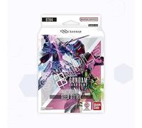 Bandai Gundam ST04 - Gioco di carte Starter Deck - Seed Strike (ST04) - 50 carte