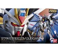Bandai Gundam Strike Freedom ZGMF-X20A Real Grade