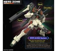BANDAI GUNPLA - Hg Gundam Lightning Buster 1/144
