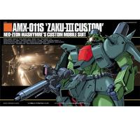 Bandai Gunpla High Grade HGUC 1/144 AMX-011S Zaku III Custom