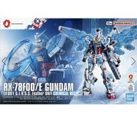 Bandai Gunpla High Grade HGUC 1/144 Gundam Rx-78f00/e Ex-001 Glass Feather Unit