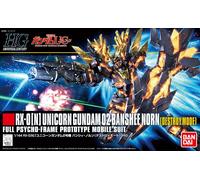Bandai Gunpla High Grade HGUC 1/144 Gundam Unicorn Banshee Norn Destroy