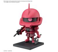 Bandai Gunpla-kun Model Series 1/1 Scale Mobile Suit Gundam MS-06S Zaku-kun Run