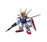 Bandai GUNPLA SD Gundam EX-Standard Ala Strike Gundam Mod Le in Plastica MK57598