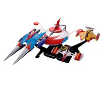 Bandai Soul Of Chogokin GX-76X3 Spacer Full Set DC Anime Color