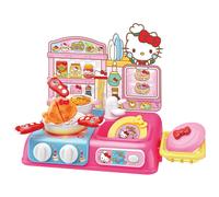 BANDAI Hello Kitty Sparkling Stove Juju Kitchen Toy Play Set Sanrio Japan