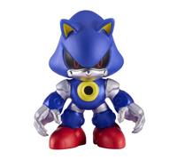 BANDAI - Heroes di Goo JIT Zu Action Figure - Universo Sonic - Sonic Metal, struzza e Schiaccia! Multicolore CO43201