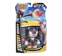 BANDAI, Heroes di Goo JIT Zu Action Figure Universo Sonic The Hedgehog, Shadow, struja e schiacciamento multicolore CO43054