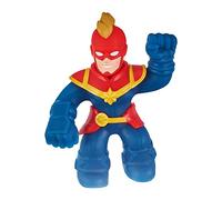 Bandai - Heroes of Goo JIT Zu - Action Figure Marvel - Cap Marvel Multicolore CO41487
