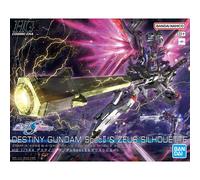 BANDAI HG 1/144 Destiny Gundam Spec II & Zeus Silhouette Plastic Model Kit Gi...