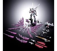Bandai HG 1/144 Ghost Gundam Mobile Suit Crossbone Gundam Ghost modello in pl...