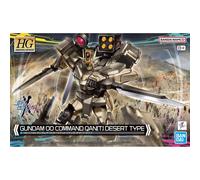 BANDAI HG 1/144 Gundam 00 Command QAN{T] Desert Type Gundam Build Metaverse