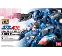 BANDAI HG 1/144 Gundam AGE ADEL RGE-G1100 Diva Color Plastic Model Kit