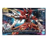 BANDAI HG 1/144 Gundam Amazing Barbatos Lupus Gundam Build Metaverse Plastic Kit