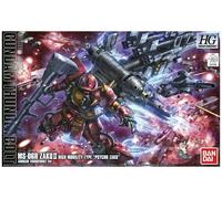 Bandai Hg 1/144 MS-06R Zaku II Psycho Gundam Fulmine Versione Kit Modello Nuovo