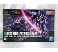 BANDAI HG 1/144 MSZ-006 ZETA GUNDAM Plastic Model Kit Gundam Evolution Project