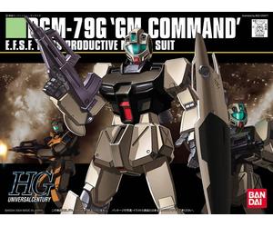 Bandai HG 1/144 RGM-79G GM Command Model Kit Nuovo NEW