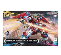 BANDAI HG 1/144 SHIN BURNING GUNDAM Gundam Build Metaverse Plastic Model Kit