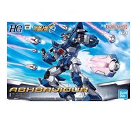 BANDAI HG Ash Saviour Super Robot Wars Plastic Model Kit Giappone