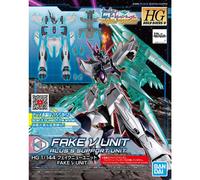 BANDAI HG BUILD DIVERS:R 1/144 HGBD:R Fake Nu Unit Plastic Model Kit Japan