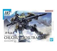 GUNDAM - 1/144 MSJ-105CC Chuchu's Demi Trainer Model Kit HGTWFM # 006 Bandai