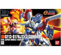 Bandai Gundam HGFC 1/144 GF13-017JNII GOG Gundam Model Kit