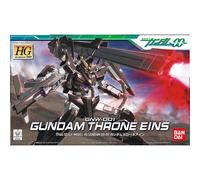 BANDAI HG Gundam 00 GNW-001 GUNDAM THRONE ONE 1/144 Plastic Model Kit Giappone