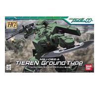 BANDAI HG Gundam 00 MSJ-06II-A TIEREN Ground Type 1/144 Plastic Model Kit Gia...