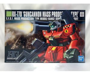 BANDAI HG Gundam 0080 1/144 RX-77D Guncannon Mass Production Type HGUC