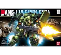 BANDAI HG Gundam 1/144 AMS-119 Geara Doga Char's Counter Attack HGUC Plastic Kit