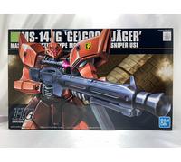 BANDAI HG Gundam 1/144 MS-14JG Gelgoog Jager Plastic Model Kit HGUC