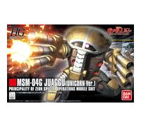 BANDAI HG Gundam 1/144 MSM-04G JUAGGU (Ver.) Plastic Model Kit HGUC