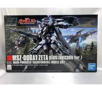 BANDAI HG Gundam 1/144 MSZ-006A1 ZETA plus Unicorn Ver. Plastic Model Kit HGUC