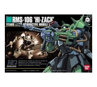 BANDAI HG Gundam 1/144 RMS-106 Hi-ZACK Titans Plastic Model Kit HGUC Japan