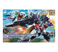 BANDAI HG Gundam 1/144 URAVEN GUNDAM Hiroto's MS Build Divers Re:RISE Model Kit