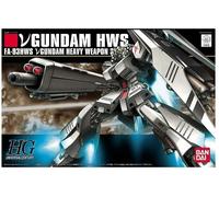 BANDAI HG Gundam 1/144 v Gundam HWS FA-93HWS Heavy Weapon Plastic Model Kit
