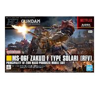 BANDAI HG Gundam 1/144 Zaku II Type F Solari Unit Requiem of Vengeance Model Kit