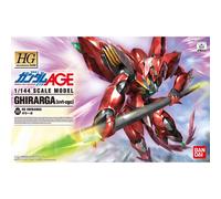 BANDAI HG Gundam AGE 1/144 Ghirarga xvt-agc Plastic Model Kit