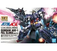 BANDAI HG Gundam AGE 1/144 Gundam AGE-1 Full Glansa Plastic Model Kit