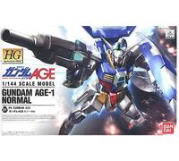BANDAI HG Gundam AGE 1/144 Gundam AGE-1 Normal Plastic Model Kit