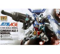 BANDAI HG Gundam AGE 1/144 Gundam AGE-1 Normal Plastic Model Kit