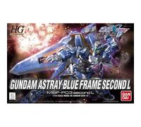 HG MBF-P03 GUNDAM ASTRAY BLUE FRAME SECOND L BANDAI 5055601 High Grade 1/144