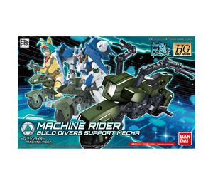 BANDAI HG Gundam Build Divers Support Mecha 1/144 Machine Rider HGBD Plastic Kit