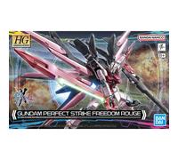 BANDAI HG Gundam Build Metaverse 1/144 Gundam Perfect Strike Freedom Rouge