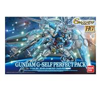 BANDAI HG Gundam Reconguista in G 1/144 GUNDAM G-SELF PERFECT PACK Plastic Model