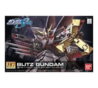 BANDAI HG Gundam SEED 1/144 BLITZ GUNDAM GAT-X207 Plastic Model Kit Giappone