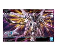 BANDAI HG Gundam SEED FREEDOM 1/144 Mighty Strike Freedom Gundam Plastic Kit