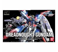 BANDAI HG Gundam SEED MSV 1/144 Dreadnought Gundam X Astray Plastic Model Kit