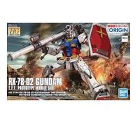 Bandai HG Gundam the Origin RX-78-02 Gundam 1/144
