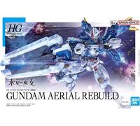 BANDAI HG Gundam The Witch from Mercury 1/144 Aerial Rebuild Plastic Model Kit